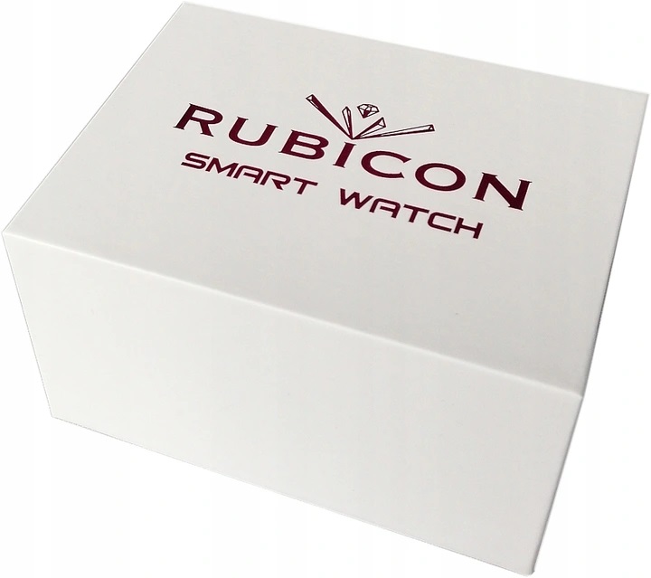 SMARTWATCH RUBICON RNCF07 MŁODZIEŻOWY CZARNY Z ROZMOWAMI 2 GRY MENU PL Lokalizator GPS brak informacji