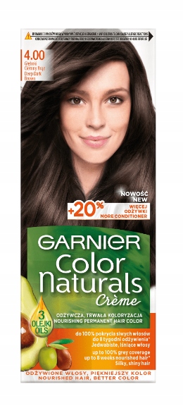 

Garnier Color Naturals Creme Farba do włosów 4.00