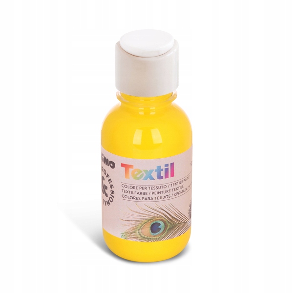 

Farba Do Tkanin 125 ML Żółta Primo 410TX125201