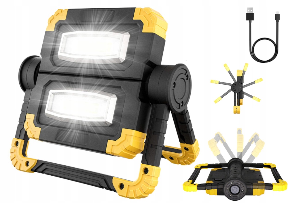 ГАЛОГЕННЫЕ СВЕТОДИОДНЫЕ АККУМУЛЯТОРНЫЕ ПРОЖЕКТОРЫ