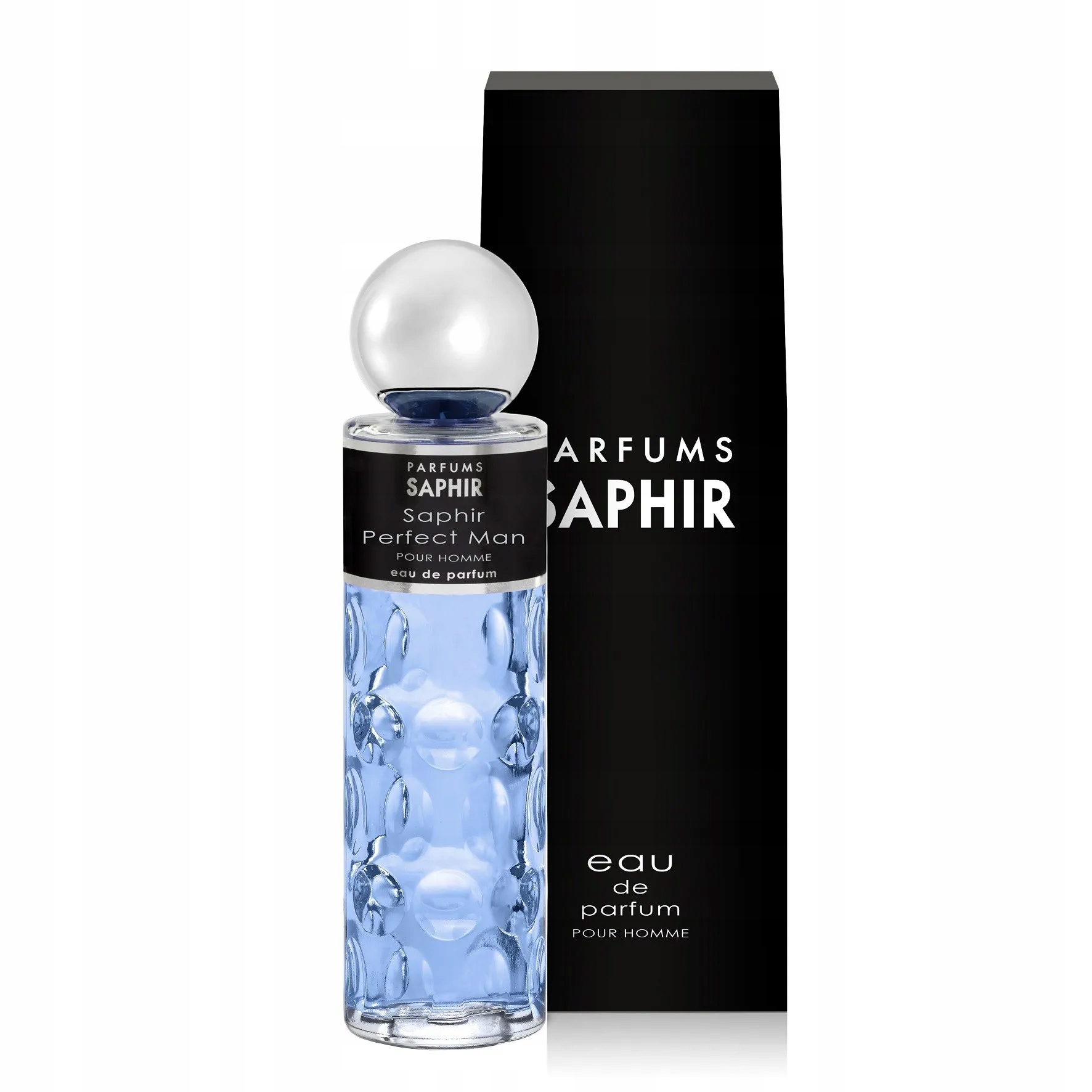 SAPHIR MEN Woda perfumowana męska PERFECT, 200 ml