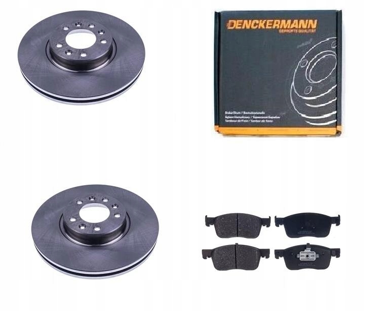 Kotouče Opel Vivaro C 2019- Zafira Life 2019- Přední Sada 304MM