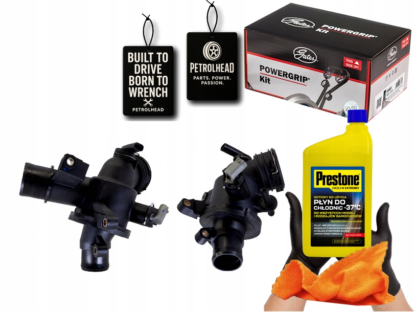 Gates TH63295 Mercedes C Cls E Gle 2.0D 2.2 #Petrolhead Pro+ Kit5