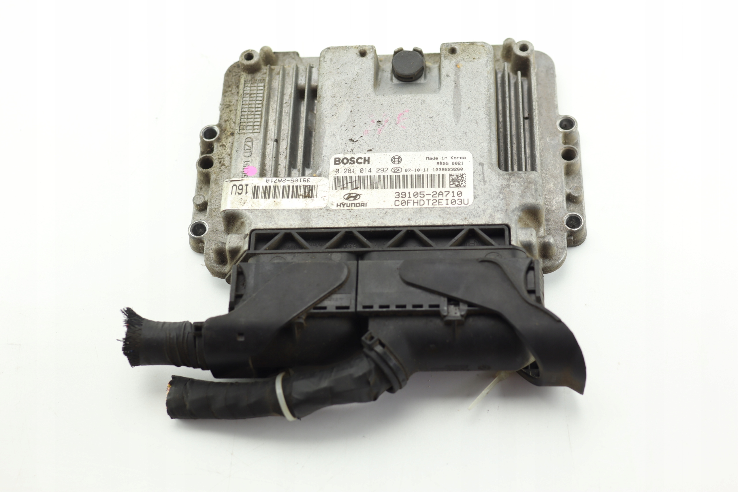 computer Centralina Motore HYUNDAI I30 e KIA CEED 1.6 CRDI 90KM 39105-2A710