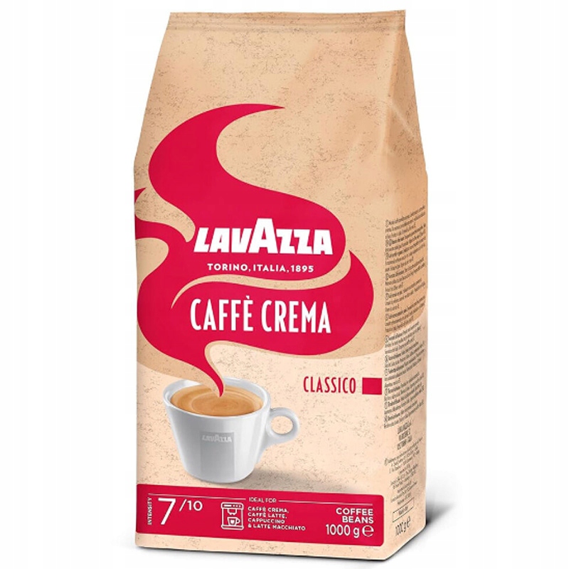 Lavazza Caffe Crema Classico 1kg kawa ziarnista