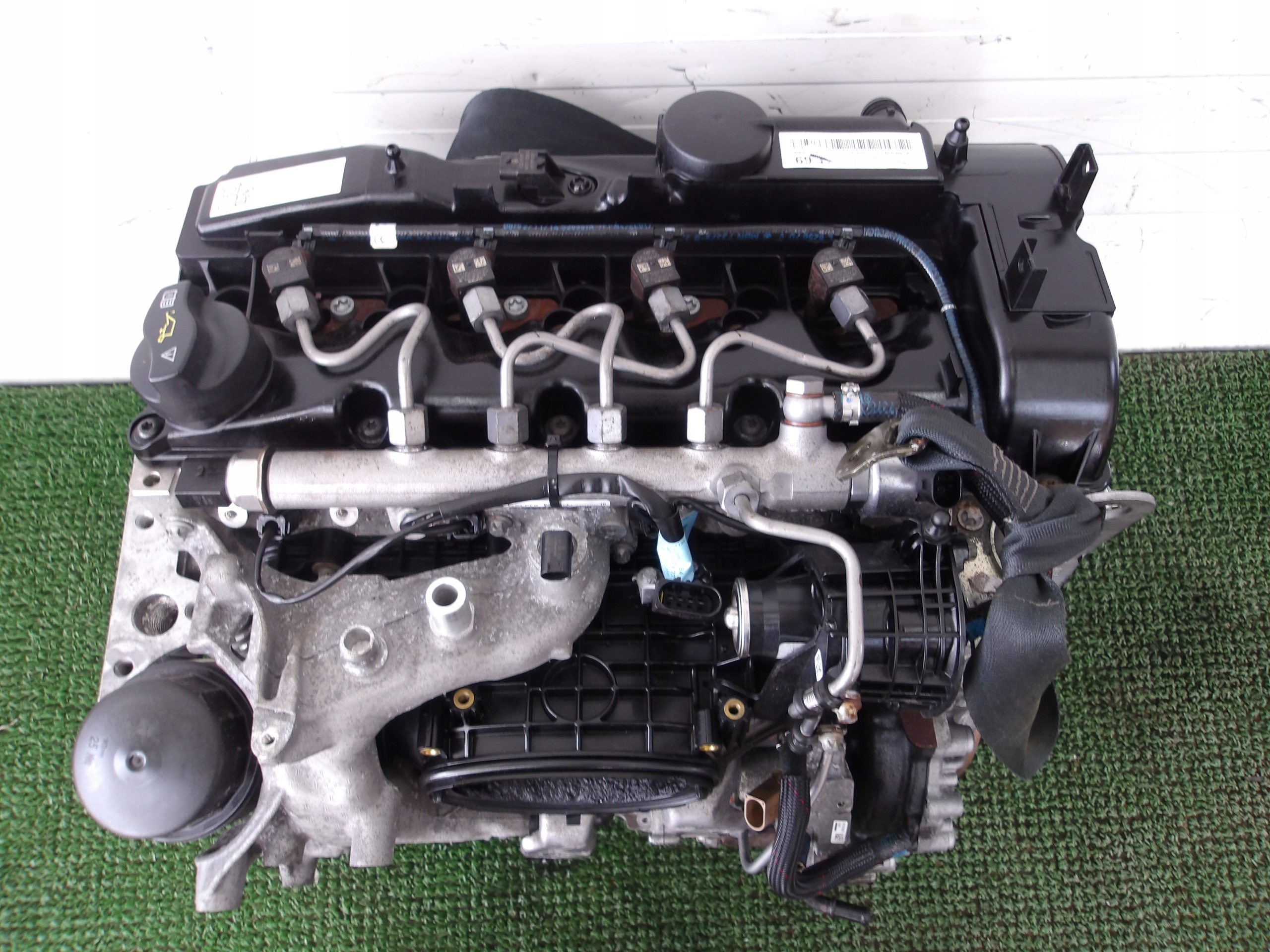 MERCEDES W117 W212 2.2 CDI engine complete 651900