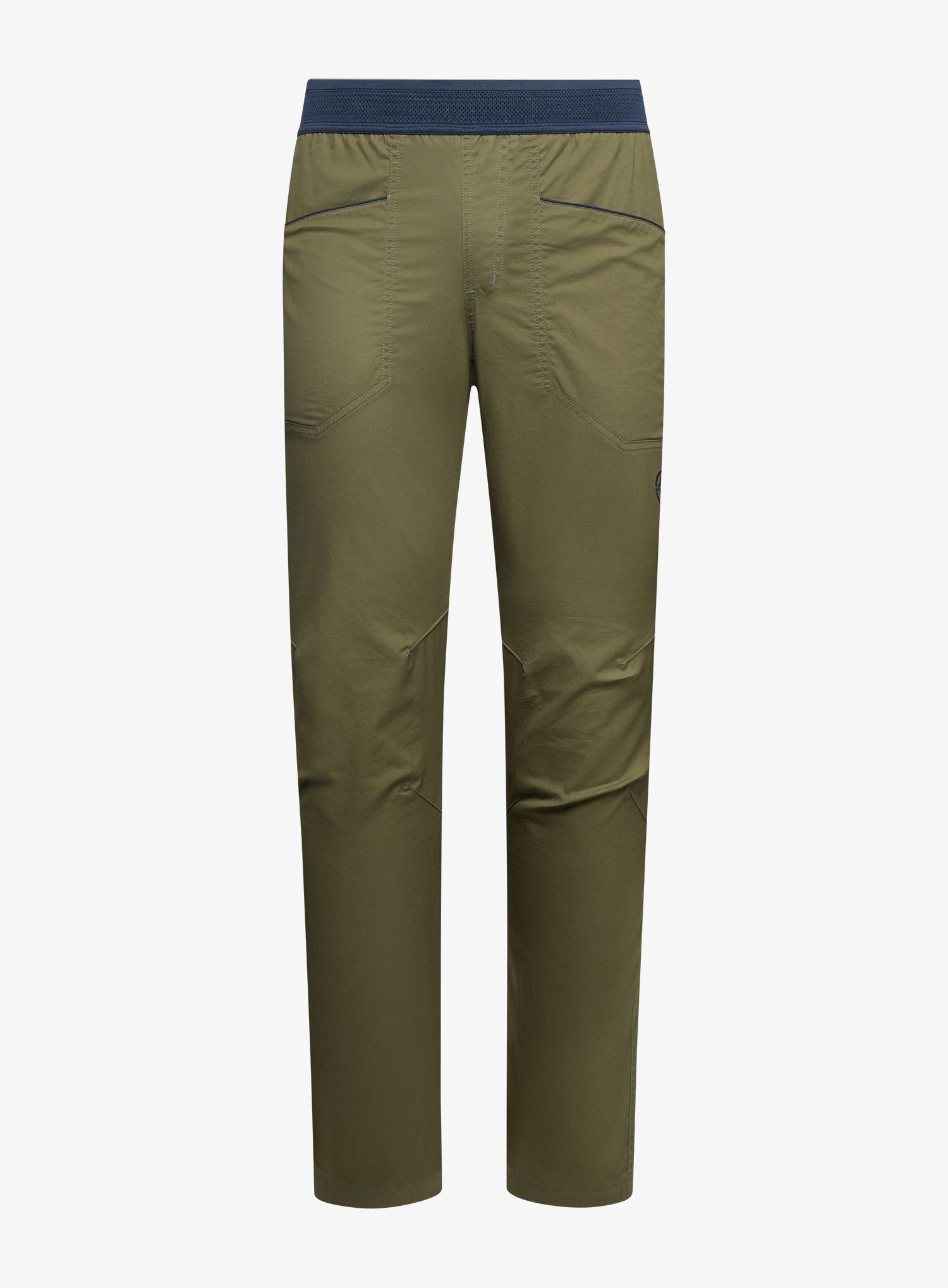 Lezecké kalhoty La Sportiva Roots Pant cypress/night sky M