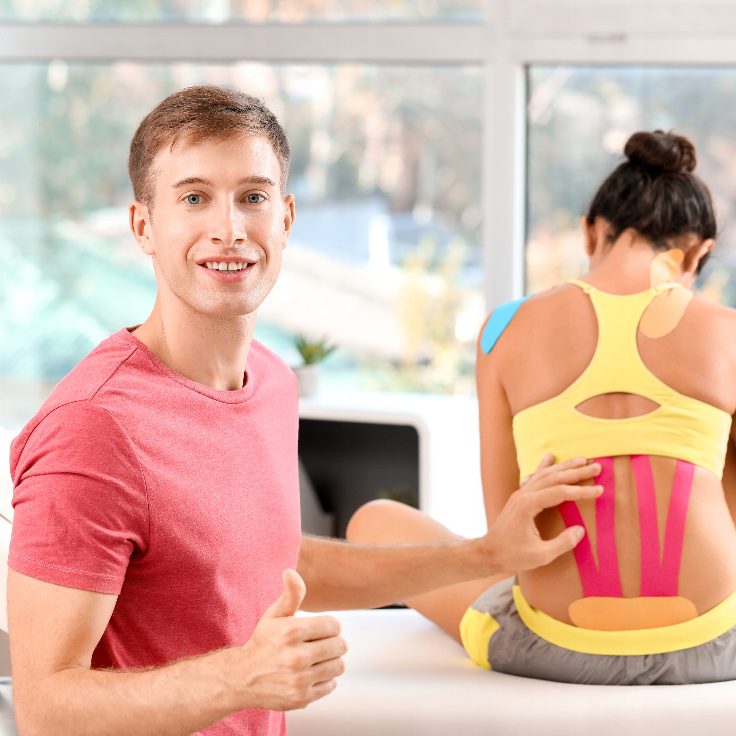 Taśmy tejp tejpy kinesiotaping plastry tape do kinesiotapingu 5cm x5m MOCNE Rodzaj elastyczne