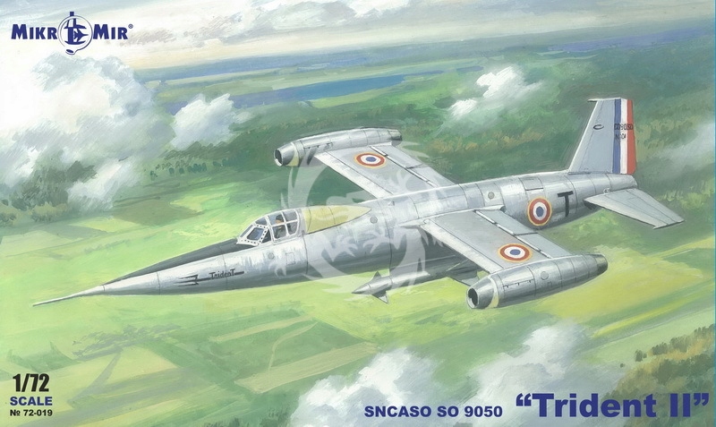 Sncaso So 9050 "Trident II" Mikromir MM72-019 měřítko 1/72