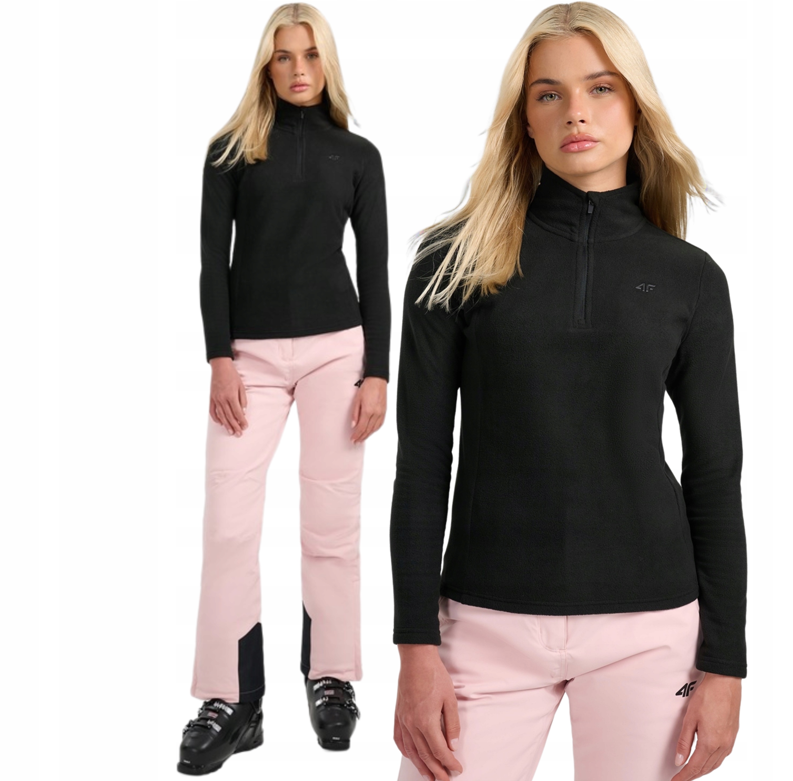 Damska Bielizna Termoaktywna 4F Polar UFLEF063 S