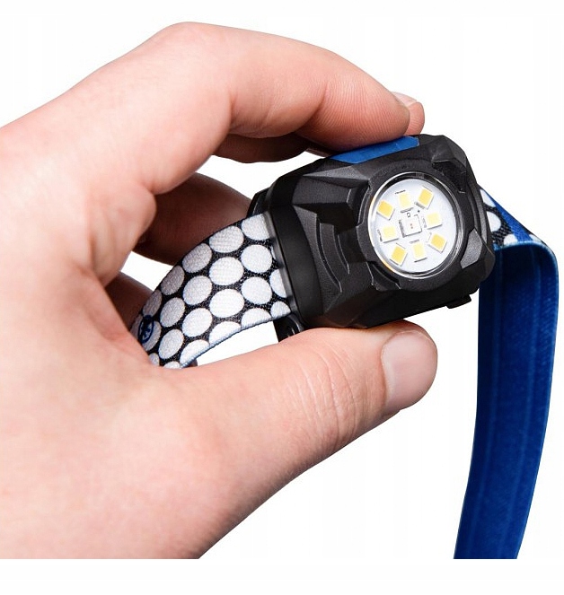 Mactronic Rebel Lehká Čelovka 400 lm Aku