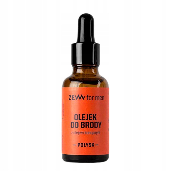 

Olejek do brody Konopny Zew for men Połysk 30ml