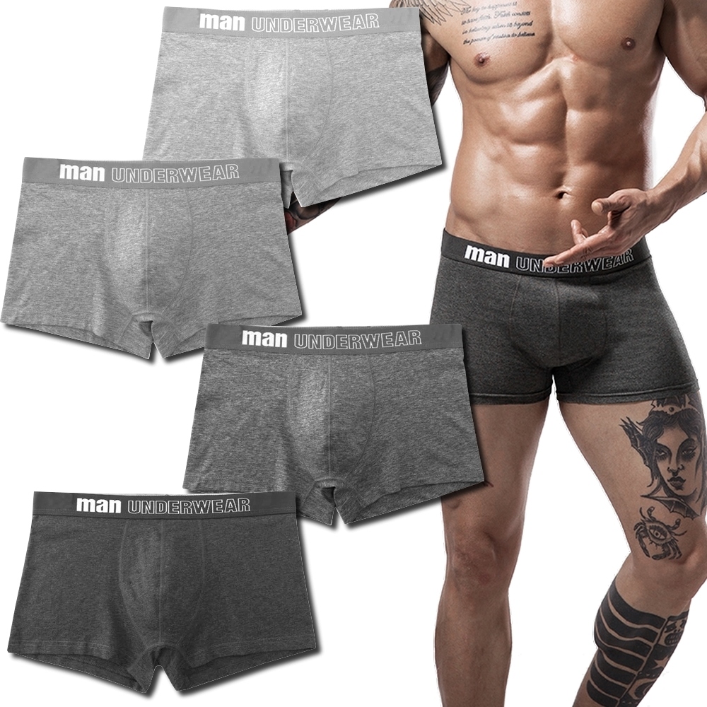 

4x Bokserki Męskie Bawełniane Bambusowe Man XL