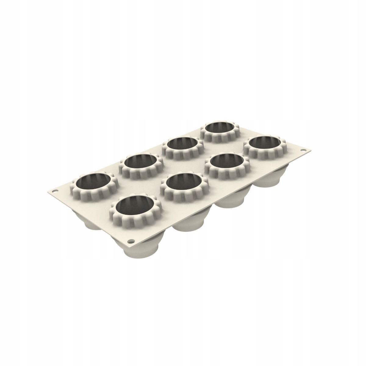 Levně silikonová forma na monoporcové sušenky Meduse Silikomart