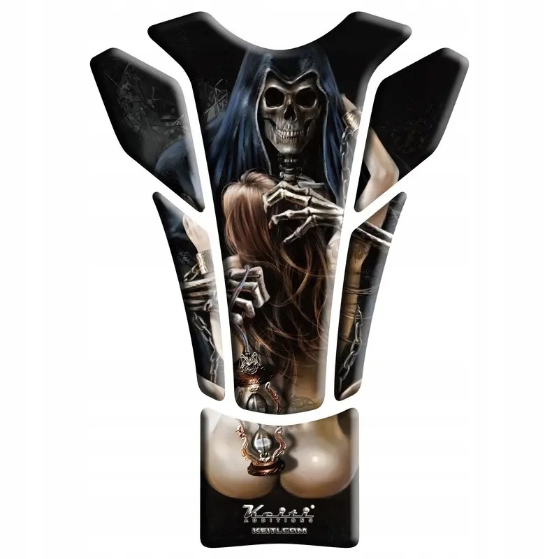 Tankpad - Naklejka na zbiornik Keiti Beauty