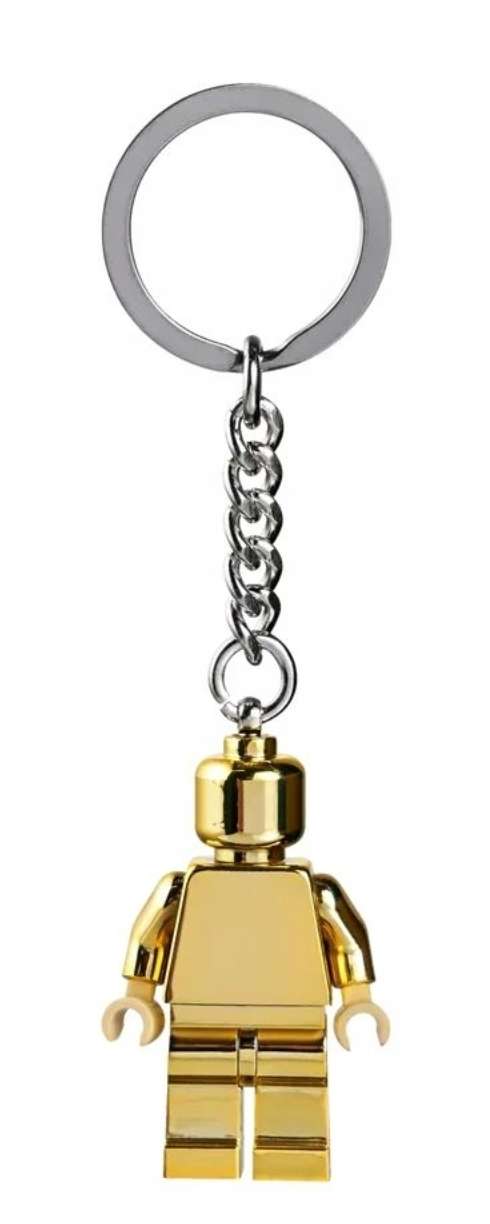 Lego Brelok Mr Gold Figurka Złota breloczek 850807