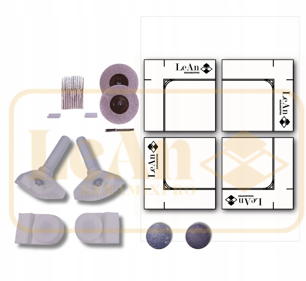 Skryté revizní dveře bílé pro světlé dlaždice