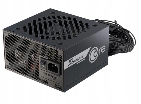 Zdroj 850W, Seasonic Core BC-850 Atx 3.1 Bronze SRP-CBC851-A5A51JF