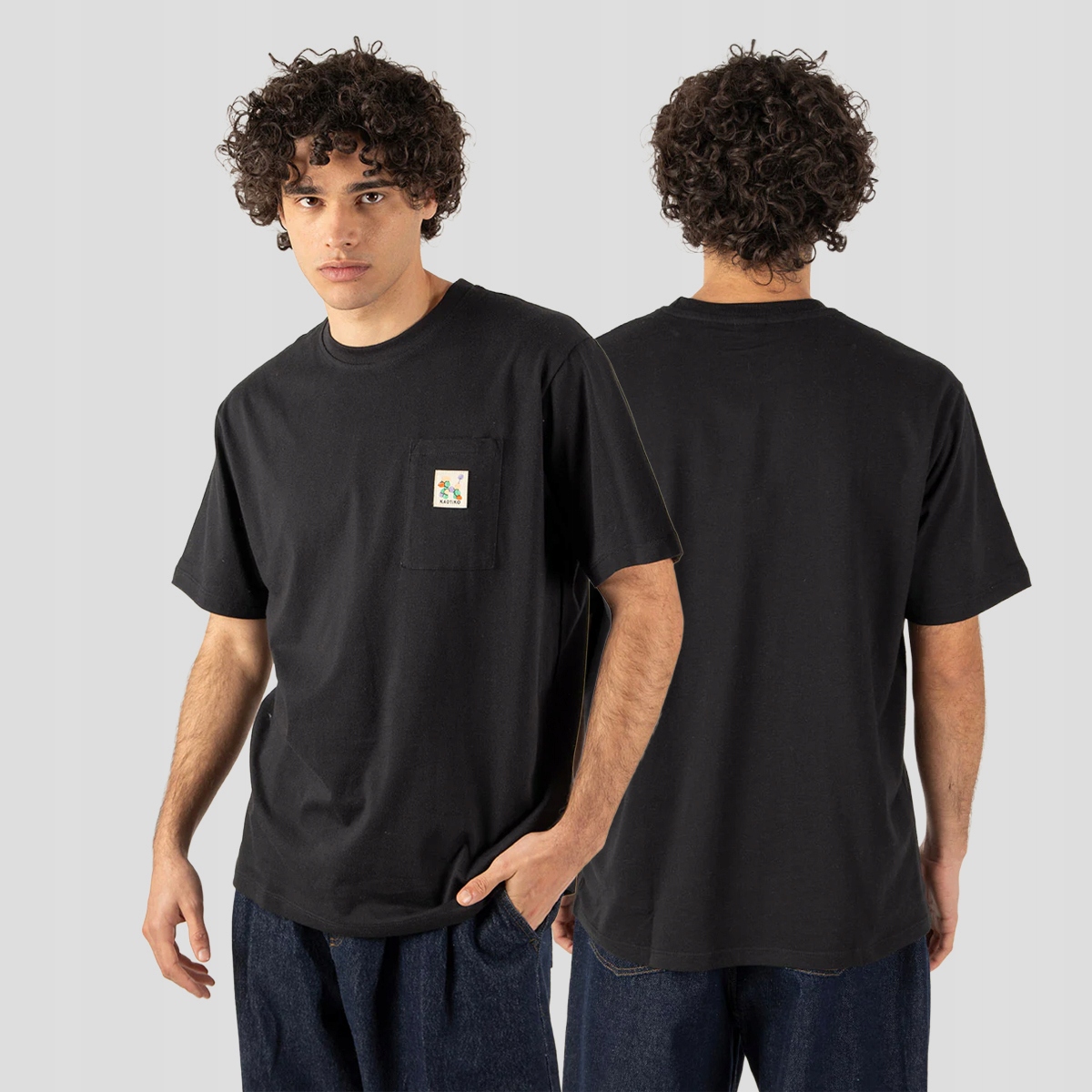 Tričko Kaotiko Poodle Balloon L, Černá, Městské