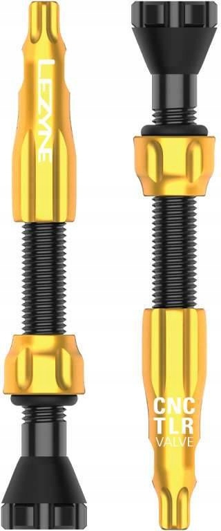 Tubeless ventily Lezyne Cnc 44 mm Zlaté Sv
