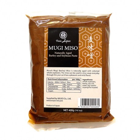

Miso Mugi jęczmień 400g