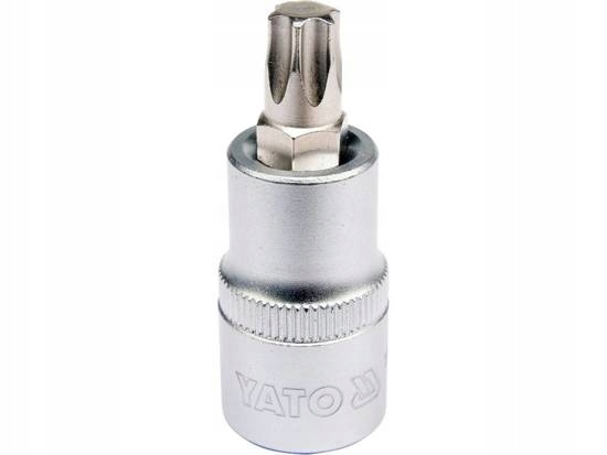 

Klucz Trzpieniowy Torx 1/2" T55 L55MM Yato