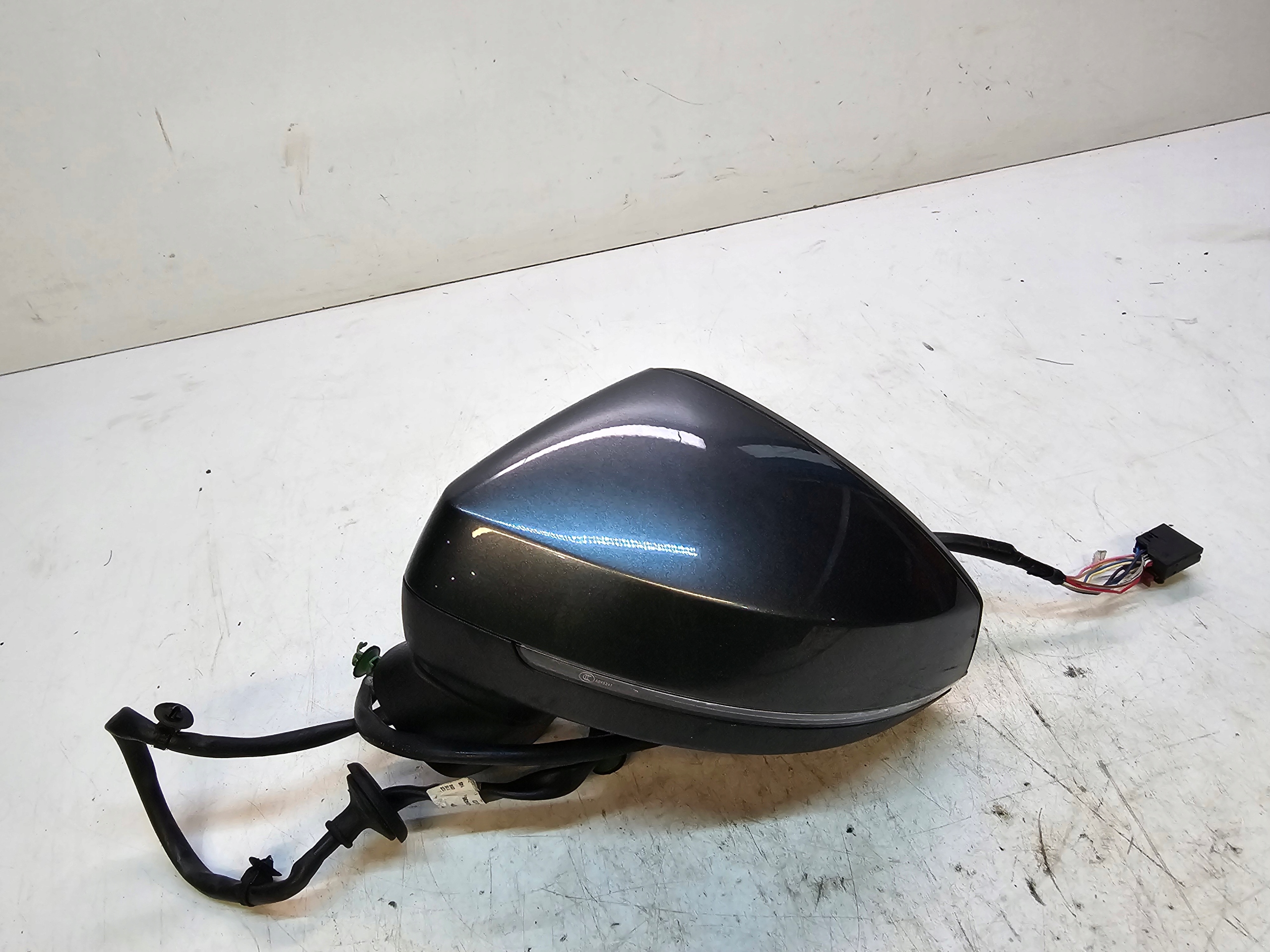 mirror exterior left AUDI A3 8V CABRIO LZ7S 12-PIN