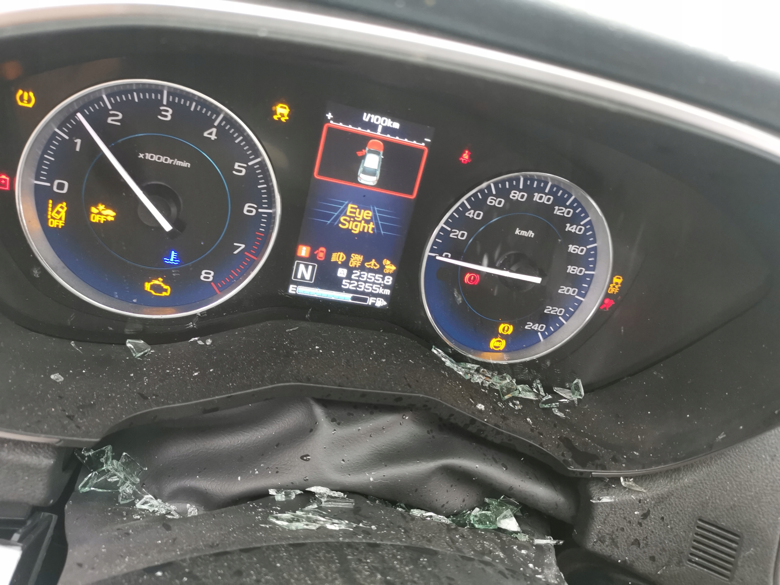 subaru XV II 2.0b FB20 ГИБРИД 2019 Двигатель