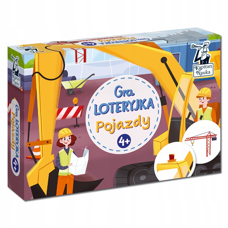 

Kapitan Nauka. Gra Loteryjka. Pojzady