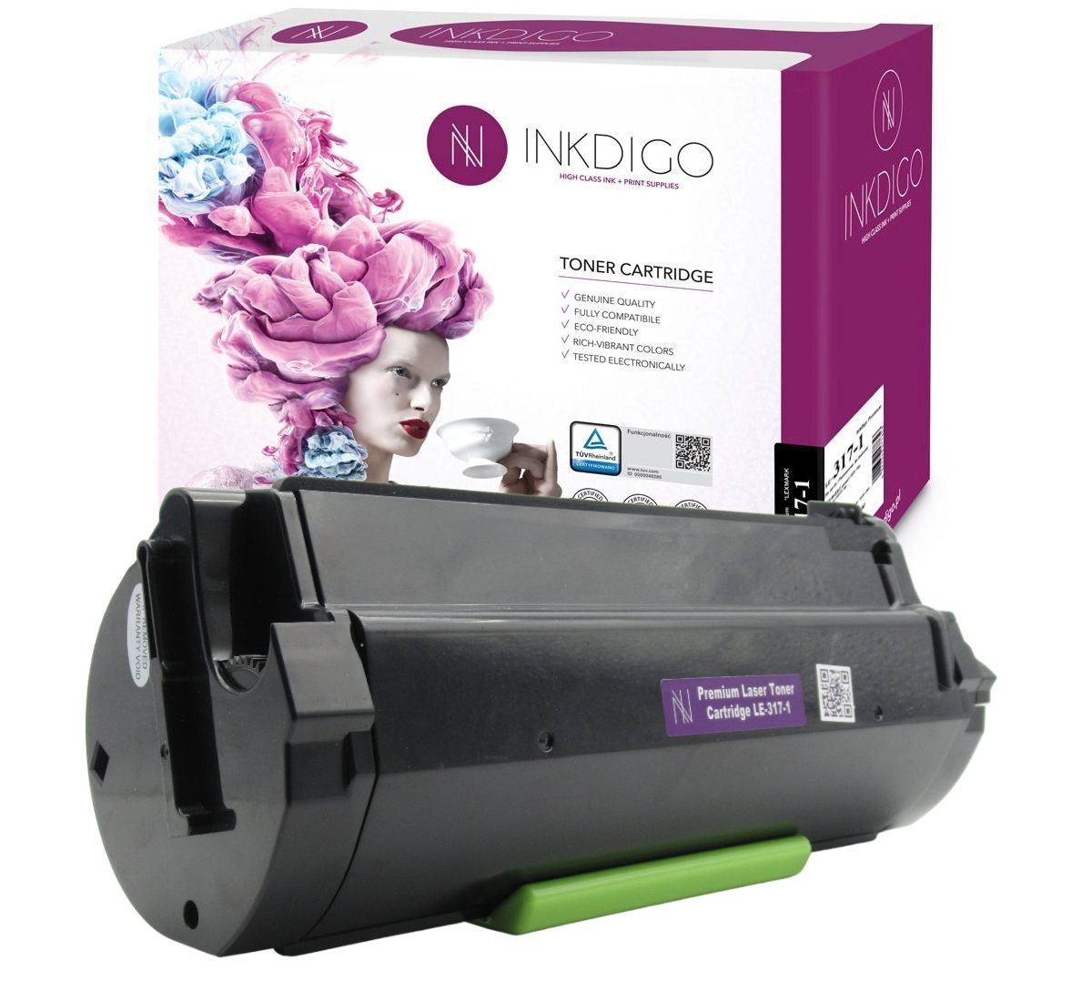 

Toner 51B2000 zamienny do Lexmark Ms 317 417 517