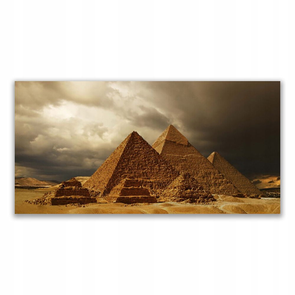 

Fotoobraz na prezent 120x60 Piramidy Architektura