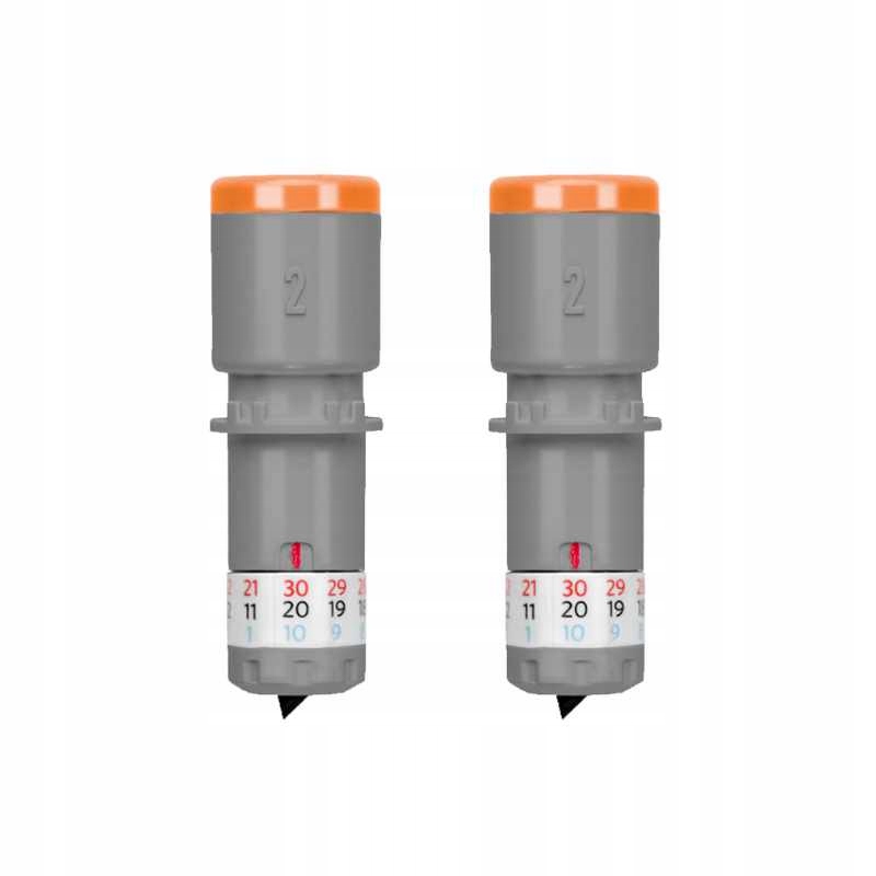 Ostrze KRAFT BLADE 3MM silhouette 2 szt.