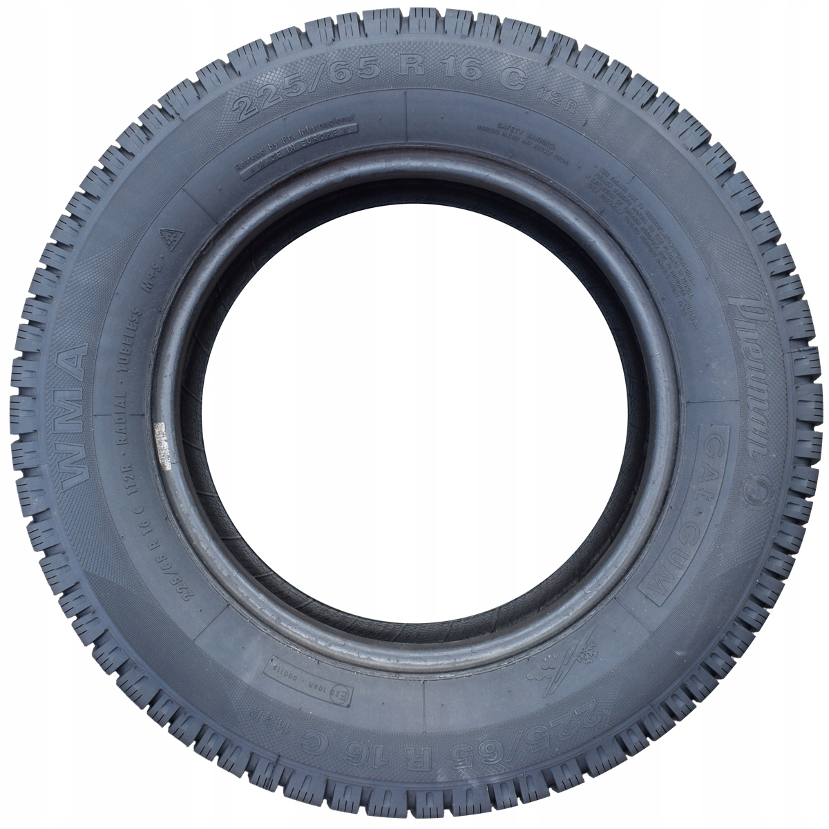 2 WIELOSEZONOWE OPONY 225/65R16C para 2szt. Model AGIS