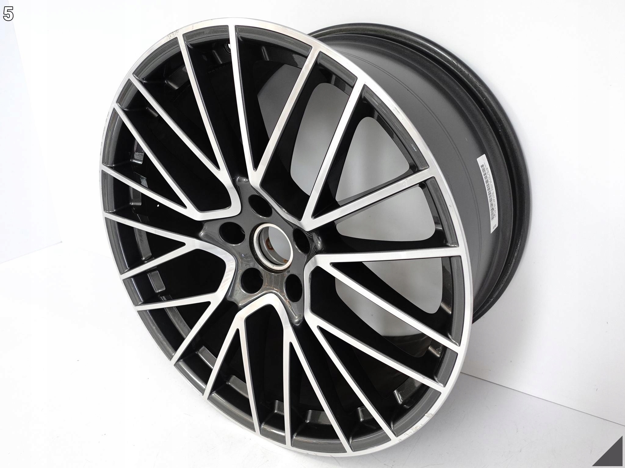 PORSCHE CAYENNE 9Y3 COUPE RS SPYDER disk disk 11,5Jx22 ET52 5x130 OC6