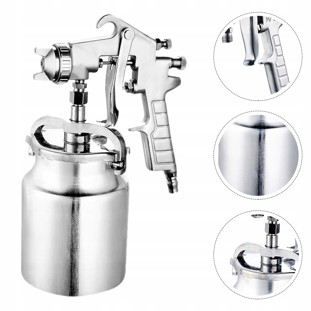 PISTOLET NATRYSKOWY FARBĘ SUFITOWĄ Marka bez marki