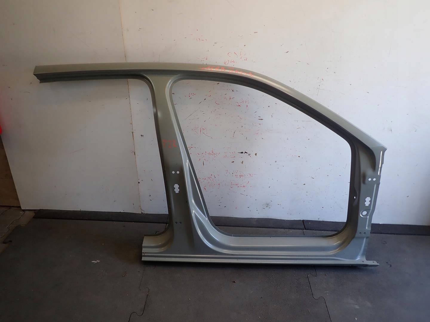 side right threshold pillar SKODA SUPERB III 2015