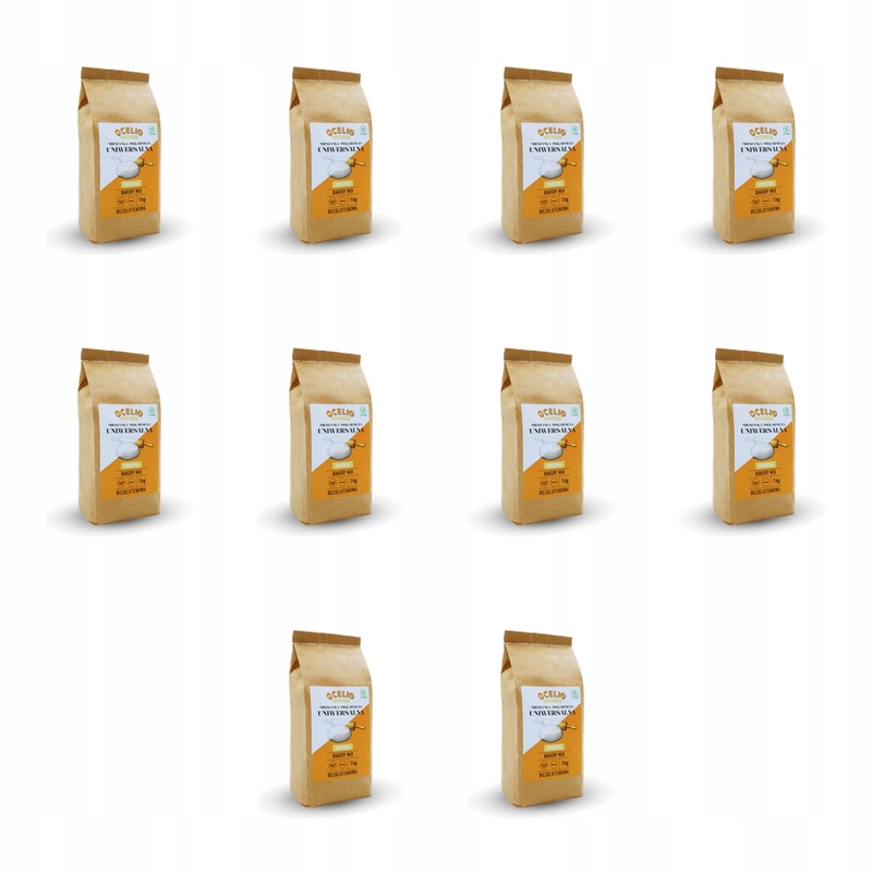 Ocelio Univerzální pekařská směs 1 kg X10
