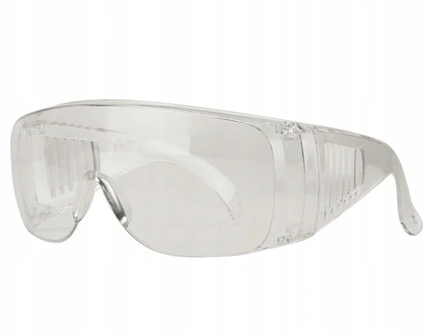 Okulary Ochronne Przeciwodpryskowe Bezbarwne