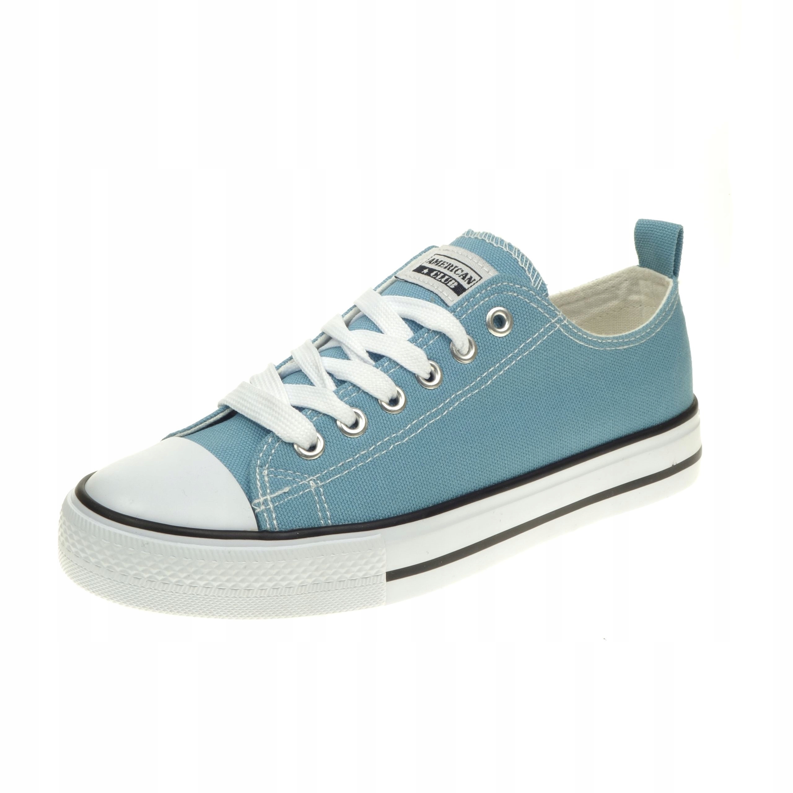 Nízké tenisky American Club Originální dámské tenisky modré 40