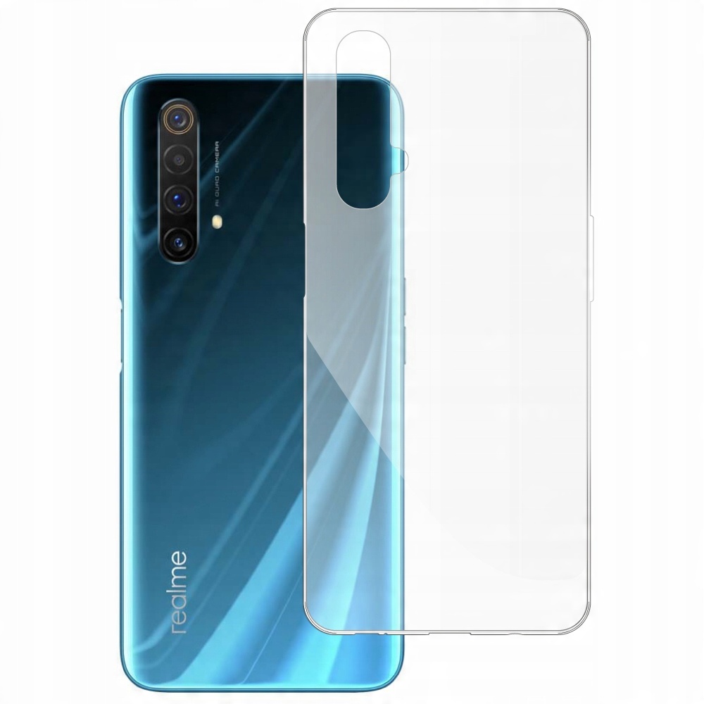 

Etui do Realme X50 / X3 gumowe Slim Clear View