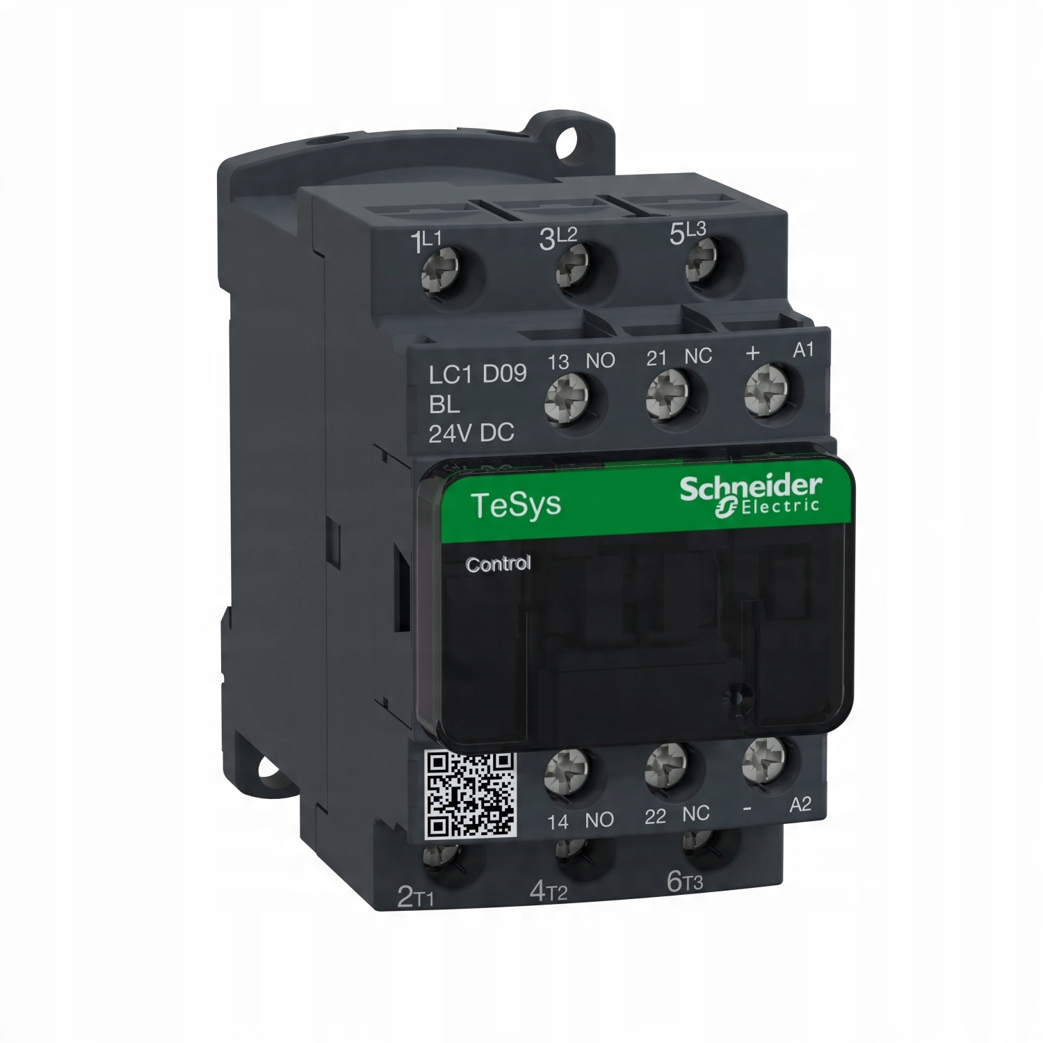 

Schneider TeSys Stycznik Mocy 9A 3-BIEG LC1D09BL