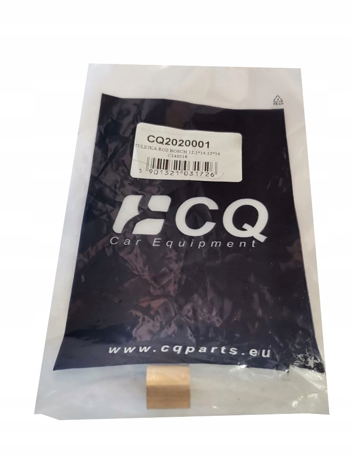 Tulejka rozrusznika 12x14x14mm