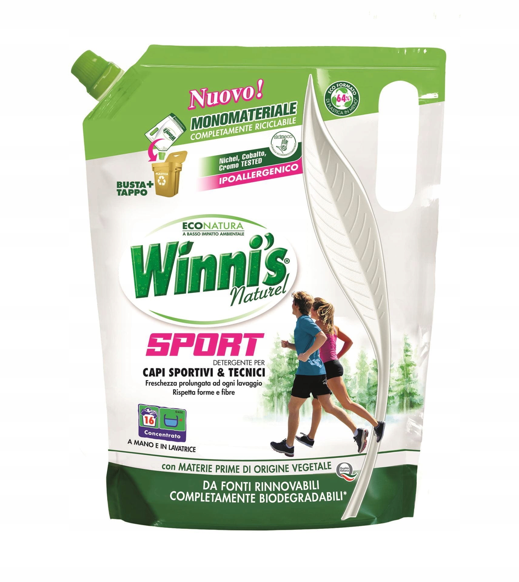 

Winni's Sport Płyn do prania ubrań sportowych 800m