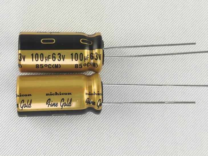

100uF 63V Nichicon Fg High Grade 3 sztuki