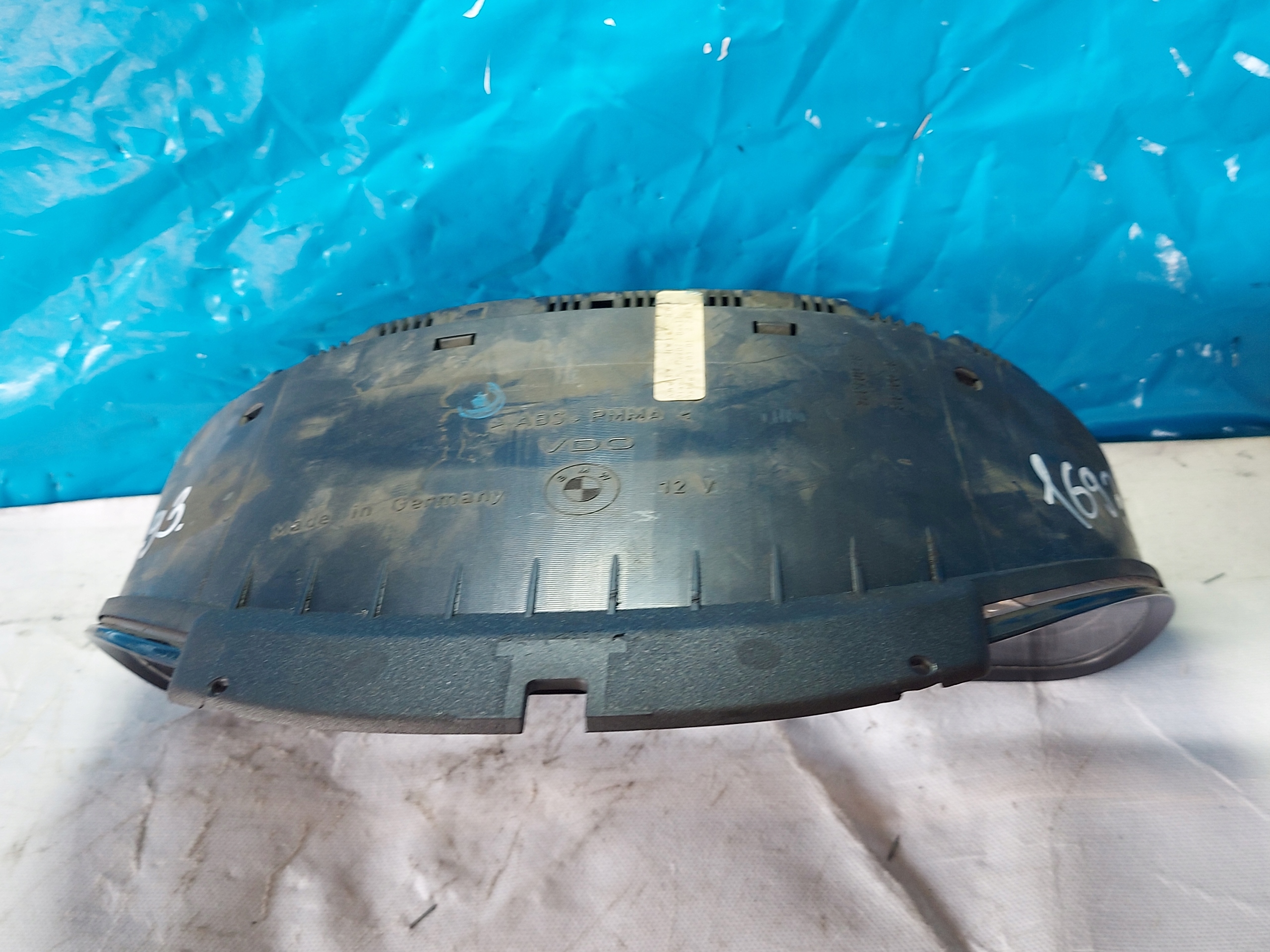dials clock BMW 5 E39 525d 62116907018