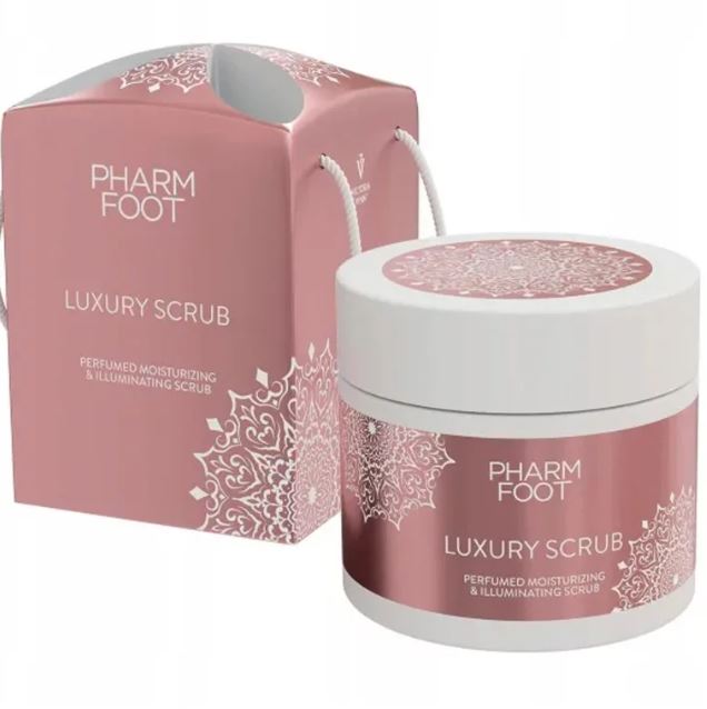 Pharm Foot Luxury Scrub Parfémovaný tělový peeling 200 g
