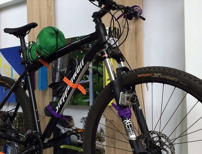 Pasek Zaciskowy Transportowy FixPlus - 66cm YELLOW Rodzaj pasek