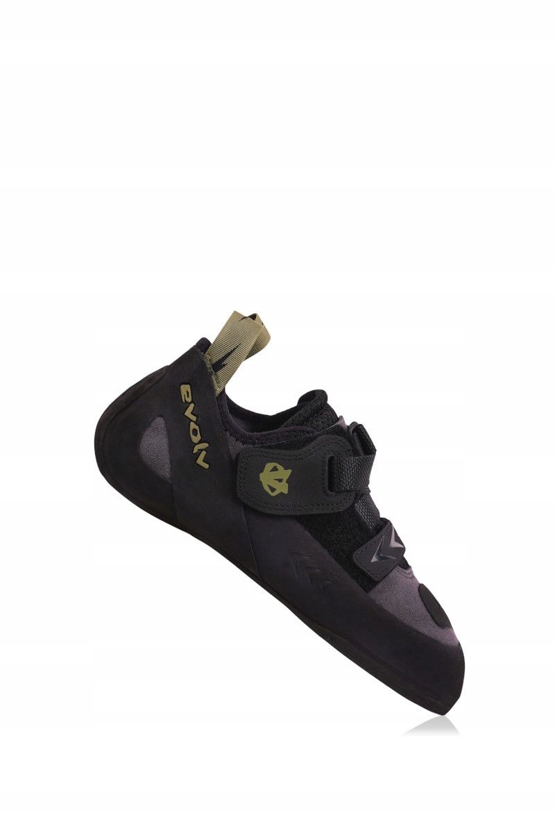 Dámské lezecké boty Evolv Kronos černá Olive Us 12.5 (eu 46.5)