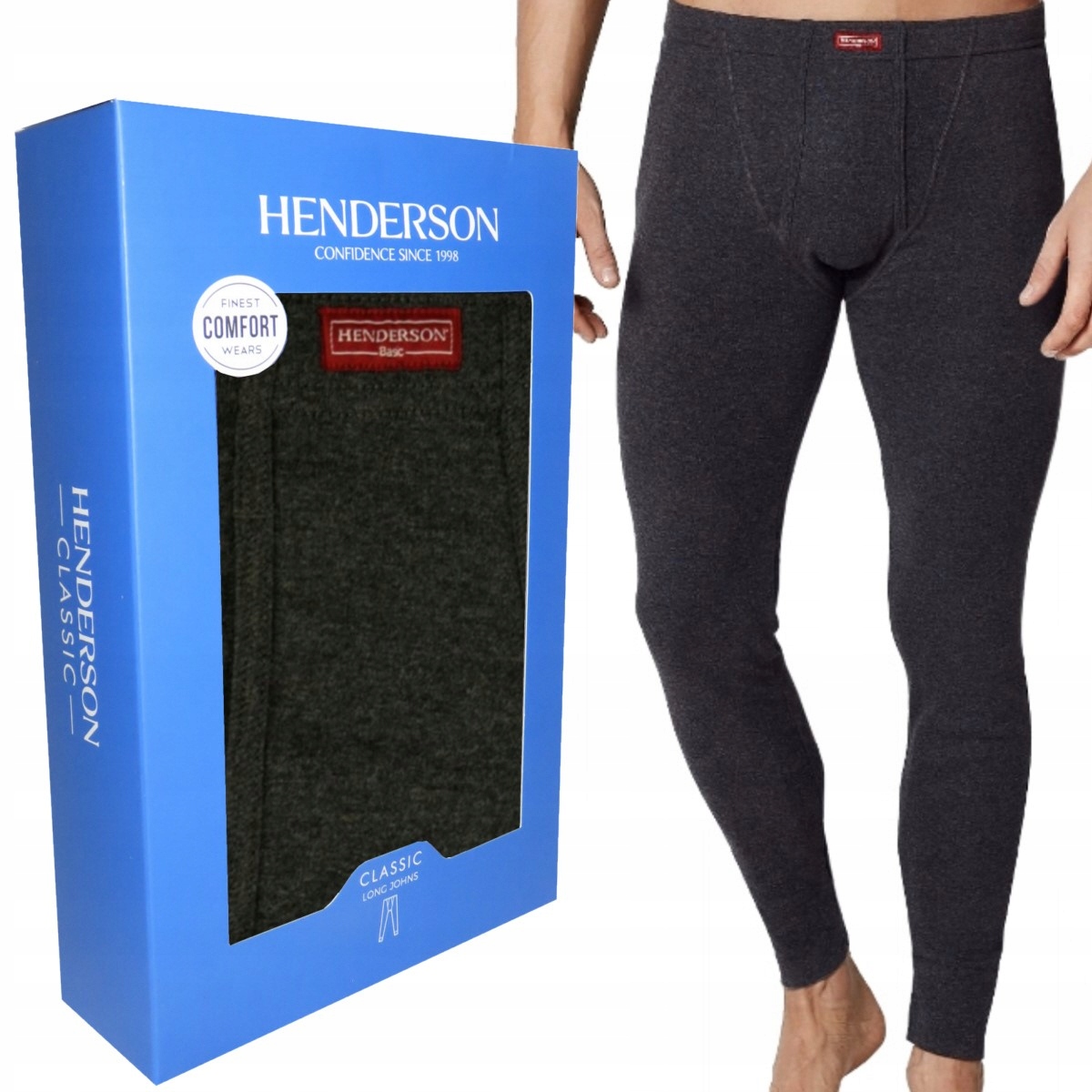 

Henderson kalesony męskie 4862 grafit XL