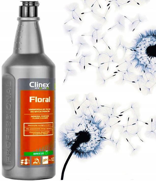 

Clinex Floral Breeze 1L, płyn do mycia posadzek